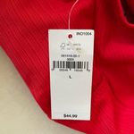 Old Navy NWT  Red One Piece swimsuit Size L Photo 4