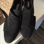 Carlos Santana Laser cut leather booties🍃🍂 Photo 5