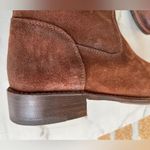 Frye  Womens SHIRLEY OVER THE KNEE Brown Oiled boots 10 B Photo 2