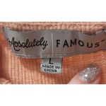 Absolutely Famous  Tie-Front Top Square‎ Neck Sleeveless Casual Size L Photo 2