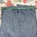 Women’s denim skirt y2k can also wear as top or skirt elastic band back vintage Blue Size undefined Photo 2