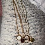 5 Gold Plated Necklaces Photo 1