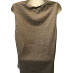 Fabletics  Soft Gray Tank SHe CAN DO ANYTHING Graphics TeeSz. M Girl Power Photo 2