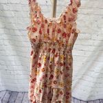 Moa Moa  Floral sundress dress in women’s XL (purchased at Dry Goods) Photo 3