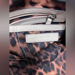 B. Makowsky Cream Buttery Leather Shoulder Bag Photo 5