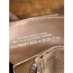 Tory Burch  Leigh Suede Lug Sole With Logo Booties River Rock Photo 7