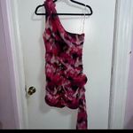 Forever 21  Pink Off the Shoulder Dress Photo 5