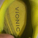Vionic  Kona Orthotic Running Shoes in Gray/Lime Size 7.5‎ Photo 8