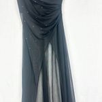 Teeze Me Vintage Y2k  Sheer Midi Length Cami Dress Size Small Whimsigoth Fairy Photo 3