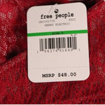 Free People NWT tameeka bra in size large shade berry electric Photo 4
