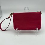 Michael Kors  Hot Pink Wristlet‎ with Zip Closure Colorful Preppy Designer Photo 1