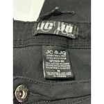 JC & JQ Black Super Stretch Skinny Pants, Size M Photo 2
