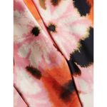 Tanya Taylor Canyon Tie-Neck Blouse Watercolor Poppy Print Size XS Photo 13