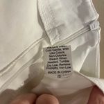 SweatyRocks  White High Waisted Double Breasted Vintage Look Cloth Shorts Photo 4