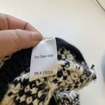 La Ligne Wool Cashmere Blend Chunky Textured Knit Cropped Sweater size Large Black Photo 10