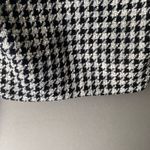 ZARA sz S tweed houndstooth jewel pins cropped blazer Photo 7