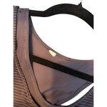 Lululemon Lean In Racerback Striped Tank Top For Women - Size 8 deep Purple Lig Photo 3