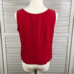 MISS DORBY Vintage 80's Three Piece Pant Suit Black/Red Photo 4