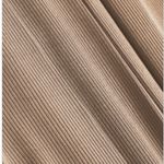 Cider | NWT | Large | Solid Elastic Waist Wide Leg Rib Nit Lounge Pant in Coffee Photo 7