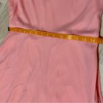 EXPRESS • Cold Shoulder High Low Light Pink Maxi Dress Holiday New Years Eve Photo 14