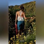 Free People Movement Camp Out Tank | Size Small | EUC Blue Photo 2