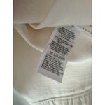 Madewell NWD  Cocoon Sleeve Denim Lady Jacket Off White Size XL Photo 10