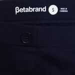 Betabrand Dress Casual Pant Yoga Pants Navy Size Small Photo 3
