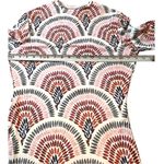 Lily Cat Rash Guard Swim Coverup SPF 50 Women Small Boho Ruched Long Sleeve NWT Pink Photo 6