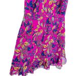 SALONI Cece Dress Pink Floral Size 6 Photo 11