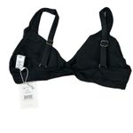 ANDIE  Swim Belmar Bikini Top Black NWT Size Medium Sustainable Photo 5