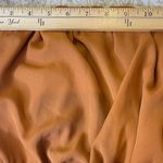 Strapless Smocked Mini Dress Rust Brown M Size M Photo 3
