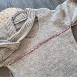 ZARA alpaca blend sweater w/ scarf Photo 4