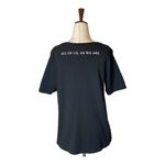 Universal Standard Black All Of Us As We Are Short Sleeve Oversized Tee Size XXS Photo 4