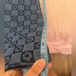 Jaded London  Blue and Black Floral Patterned Flare Jeans Photo 7