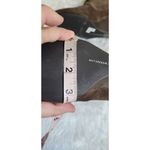 Isaac Mizrahi Live Andrea Size 8 Brown Leather Suede 3" Wedge Ankle Booties Photo 10