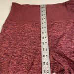 Athleta Women’s Exhale Heel Tight Stash Pocket Softluxe Size M Burgundy Photo 5