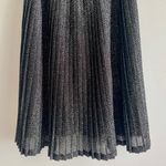 Miss Selfridge  Sparkle Glitter Sleeveless Pleated Mini Dress Size 8 Photo 2