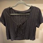 American Eagle Outfitters Tie Top Photo 0