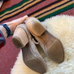 Frye Judith double zip ankle boots taupe suede booties light brown Photo 5