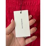 Tuckernuck o.p.t. Smocked Midi Dress Tiered Sundress Casual‎ Summer Pink Size S Photo 4