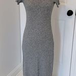Z Supply Dunne Midi Dress Gray Photo 5