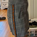 Signature 8 PLAID ZIP UP SKIRT Photo 2