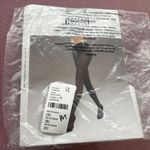 Wolford Satin Touch Dots Tights in Black & White small New Womens Nylons Photo 5