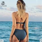 Cupshe  Artistic Temperament Halter One - Piece size M medium Photo 1