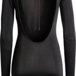 Free People NWT Call Me Later Long Sleeve Minidress Photo 1