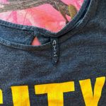 Aviva y2k vintage 2000s " city of angel " los angeles letter print sleeveless tank top Photo 6