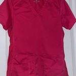 MedCouture Pink Scrub Top Photo 0