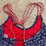Mossimo Red White and Blue Stars and Stripes swimsuit size small Photo 5