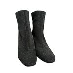 Jessica Simpson Aninada glitter square toe chunky heel zip boots sz 8 women’s gl Photo 1