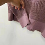 Eileen Fisher Womens Knit Long Sleeves Pullover size M Photo 6